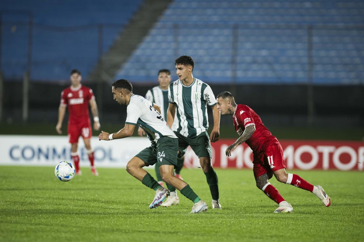 Copa Sudamericana: Racing (M) 1-3 Huracán