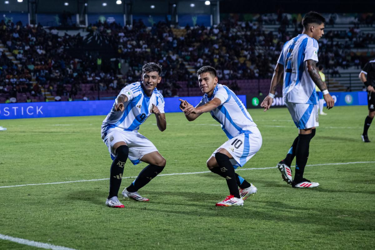 VIDEO | ¡6-0! Los pibes del Sub 20 le pegaron una paliza histórica a Brasil