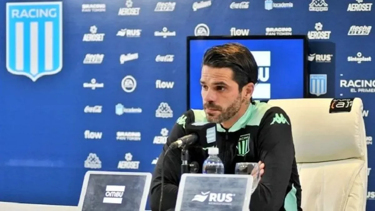 VIDEO | Gago: "No puedo obligar a nadie a patear"