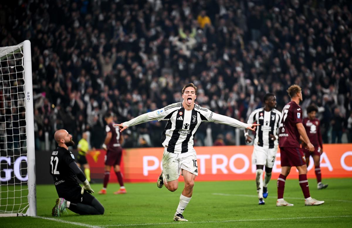 VIDEO | Juventus le ganó el clásico al Torino y quedó a un punto del líder