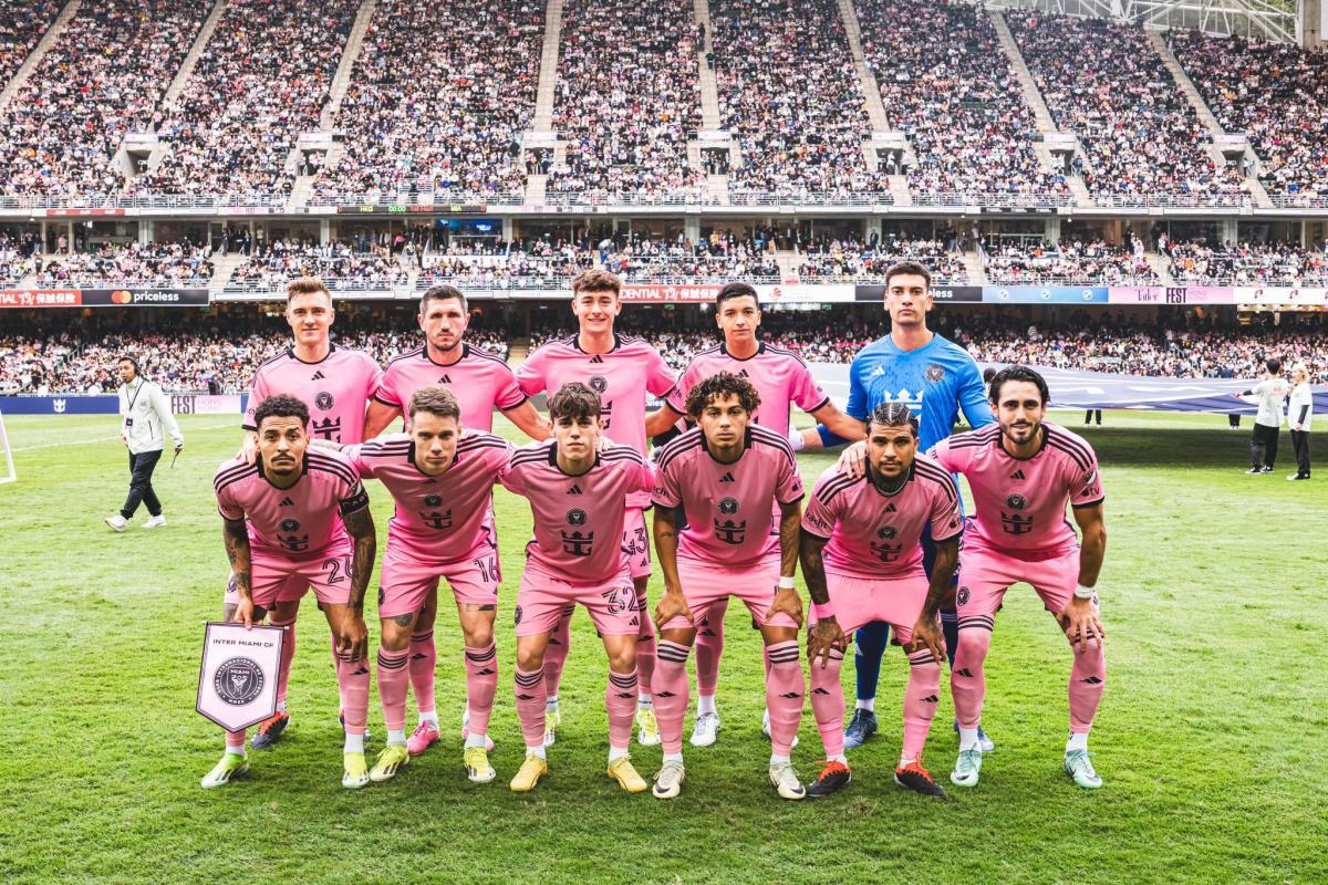 VIDEO | Sin Messi, Inter Miami ganó su primer partido del año en Hong Kong