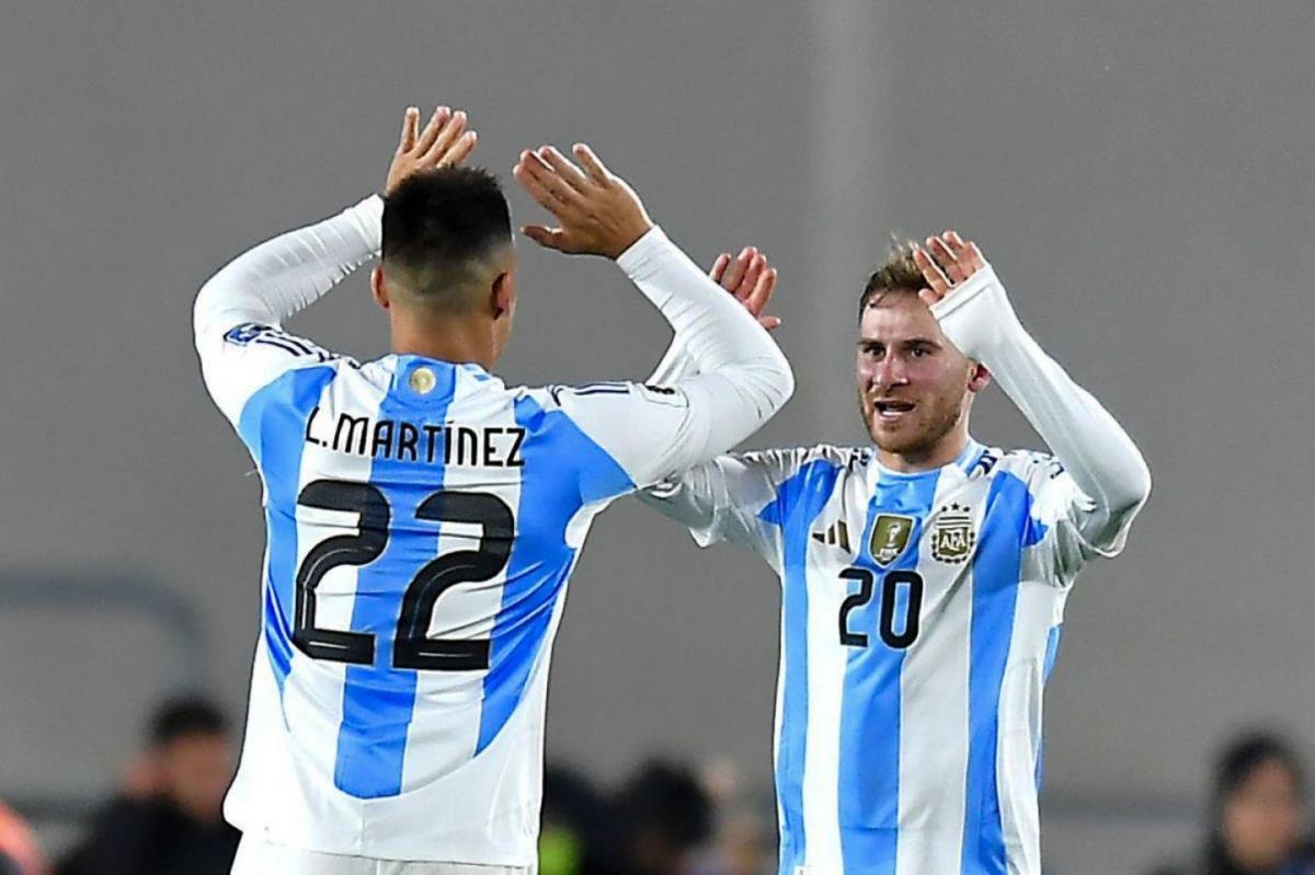Lautaro Martínez y Alexis Mac Allister, nominados al Balón de Oro