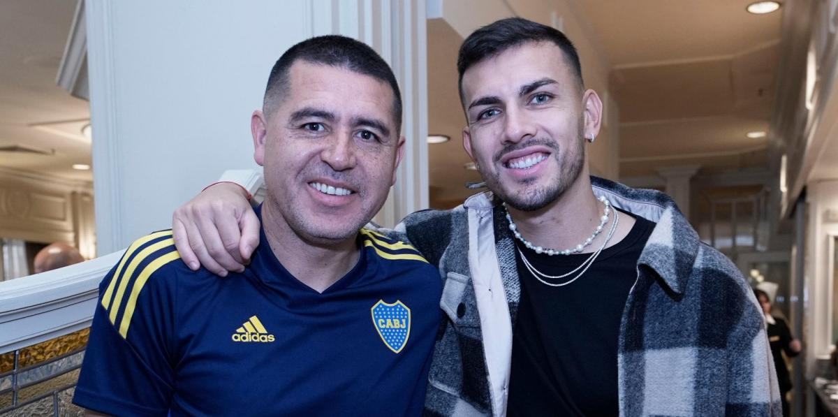 Paredes: “Para mi es un sueño estar en la despedida de Riquelme”