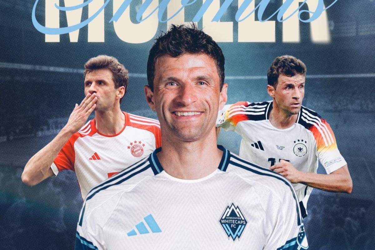 Thomas Müller, nuevo refuerzo del Vancouver Whitecaps de la MLS