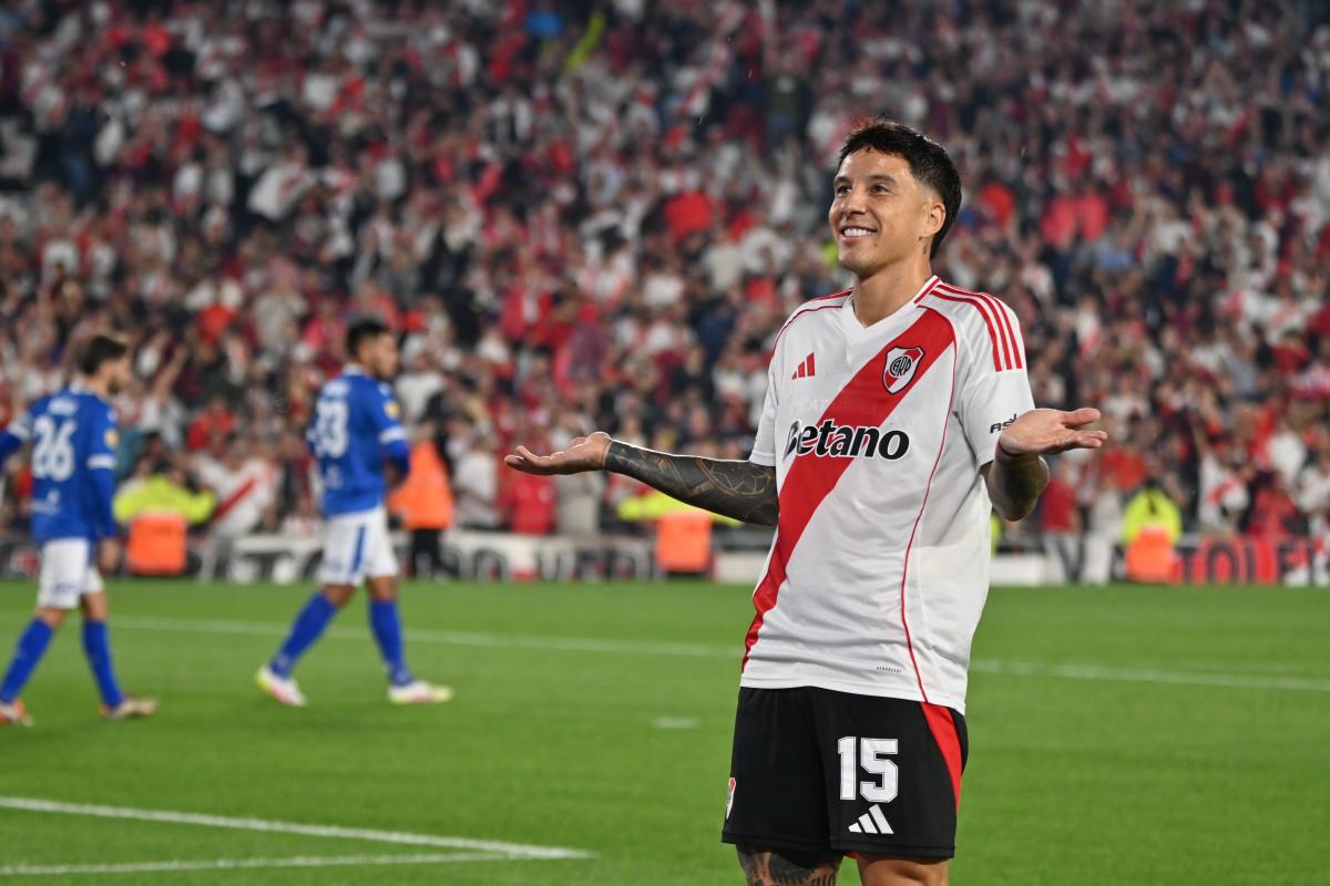 VIDEO | River goleó a Vélez, quedó segundo y aparece el equipo de Gallardo