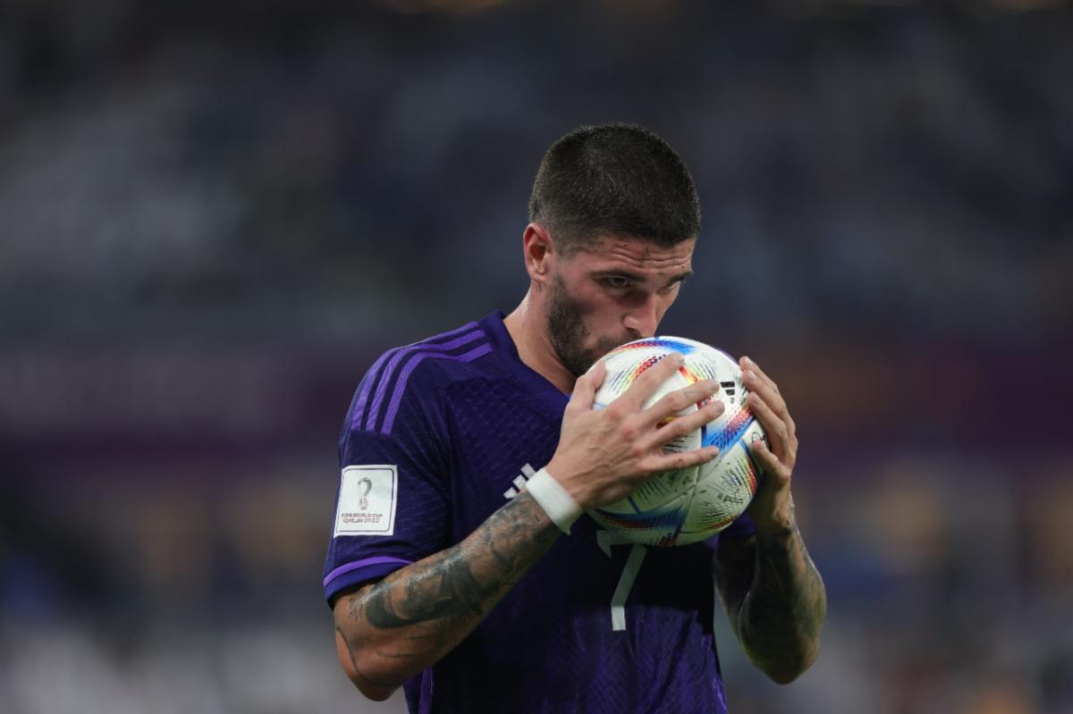 De Paul confiado para llegar lejos en el Mundial