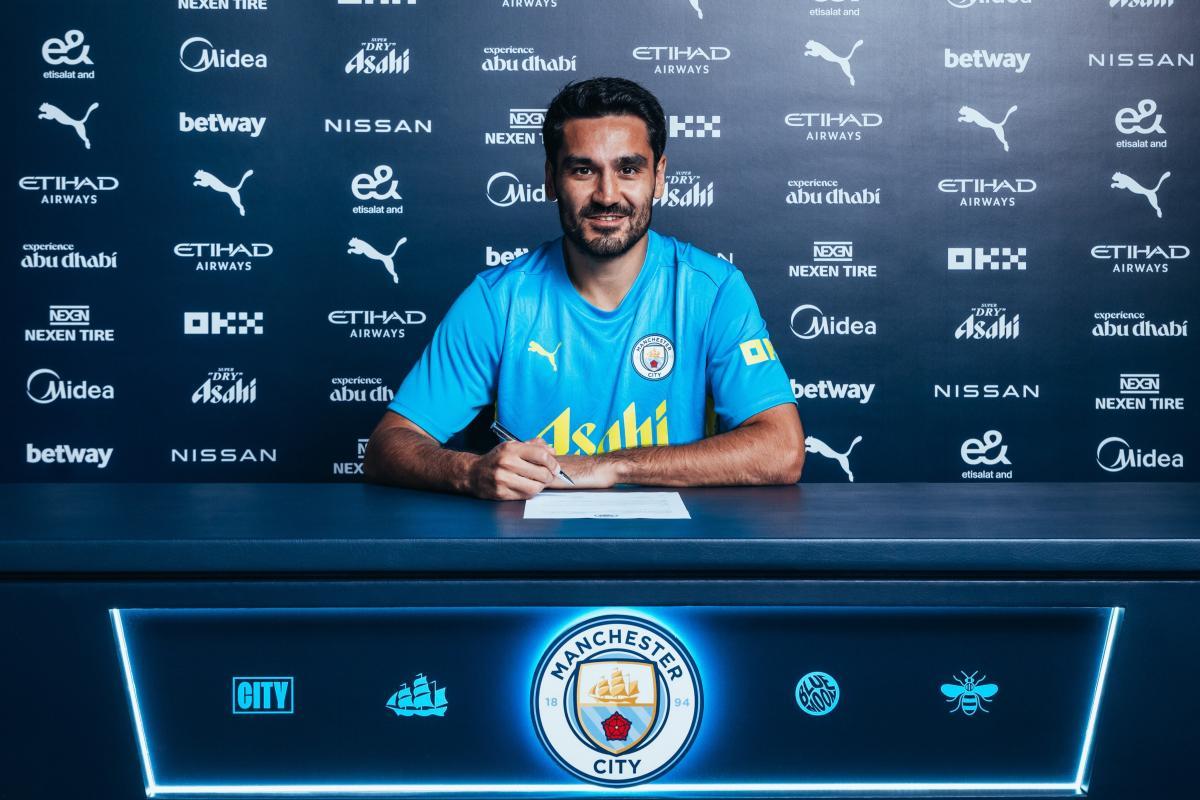 İlkay Gündogan volvió al Manchester City: "Regresar significa mucho"