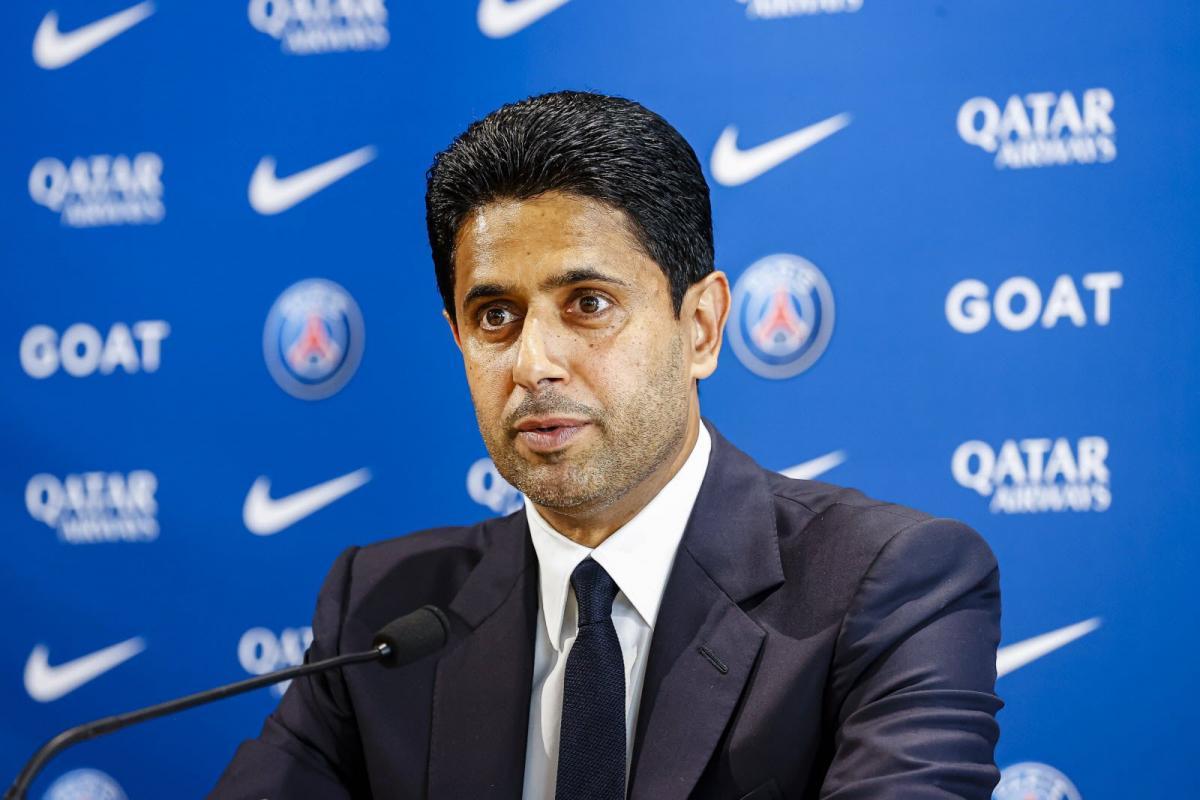 Alarma en el PSG: el presidente Nasser Al Khelaifi, procesado