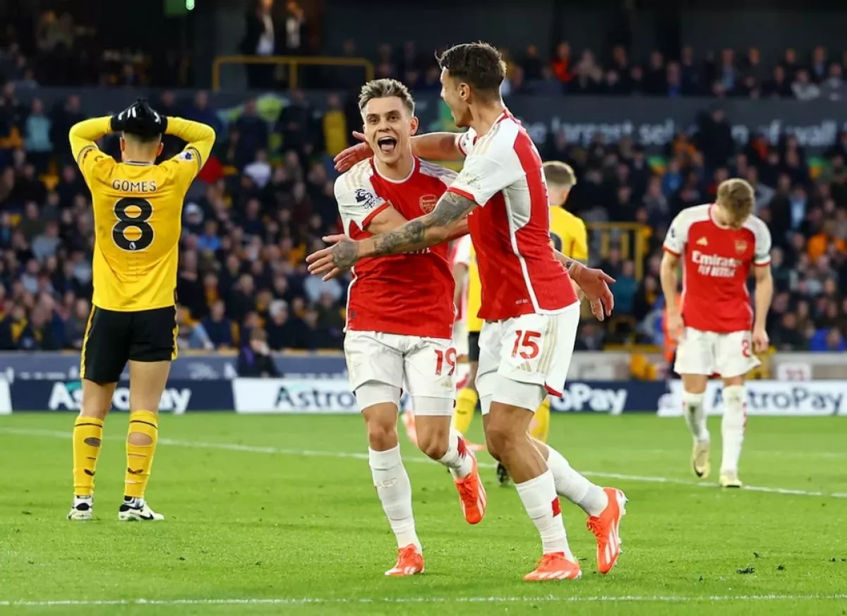 VIDEO | Arsenal volvió a ganar y es puntero en soledad