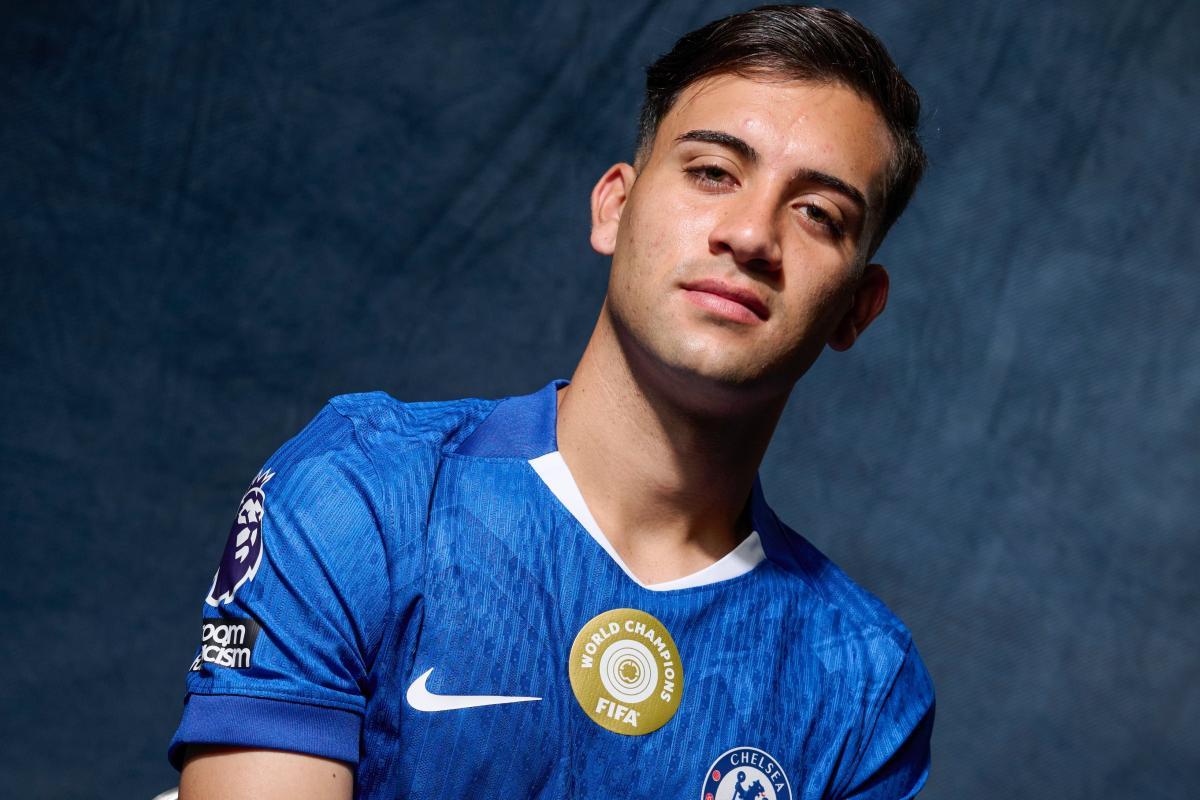 Facu Buonanotte, otro argentino que se suma al Chelsea