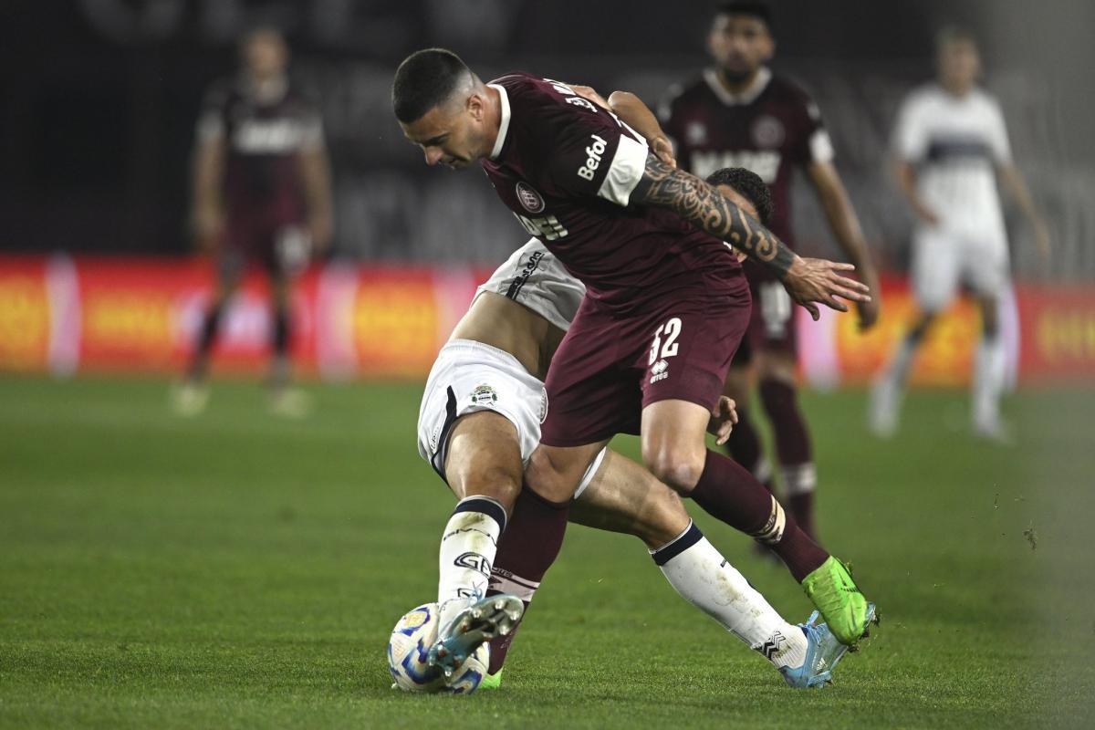 VIDEO | Lanús, cansado por la Copa, no pudo aprovechar los hombres de más ante Gimnasia