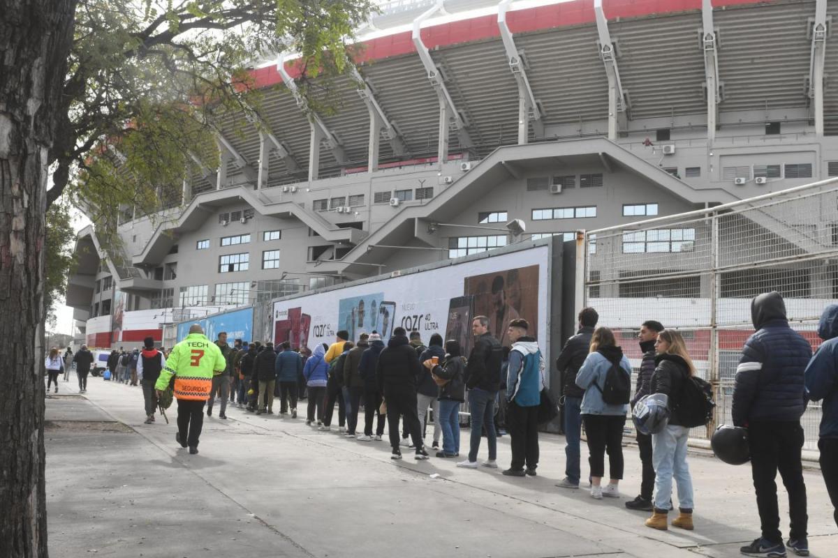 Argentina - Ecuador: se abren las puertas del Monumental a las 17 horas