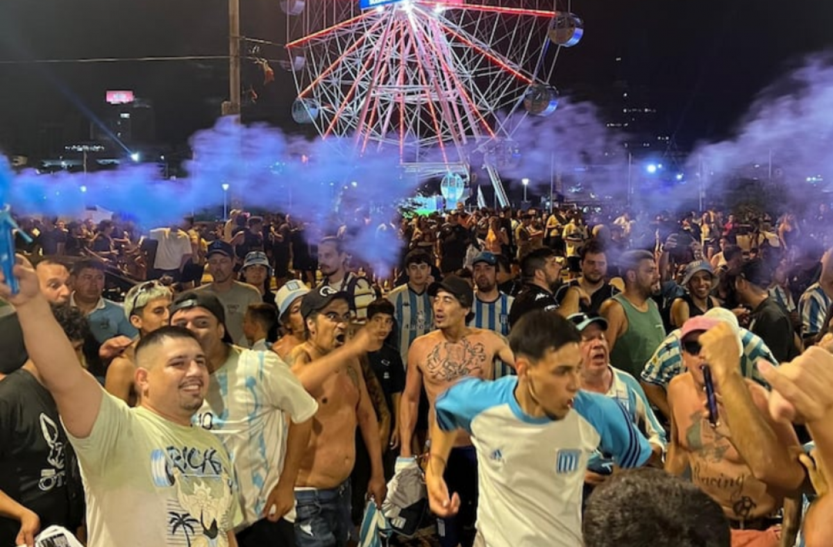 VIDEOS | La locura de los hinchas de Racing es total: Será local en Asunción