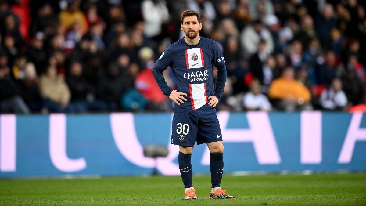 PSG usó a Messi como modelo de camiseta y causó sorpresa