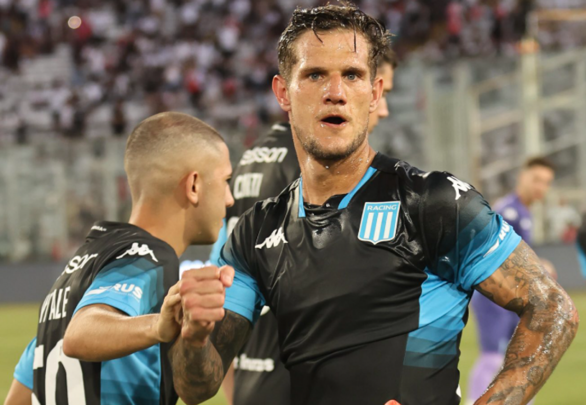 VIDEO | Racing sigue de fiesta y goleó al Colo Colo
