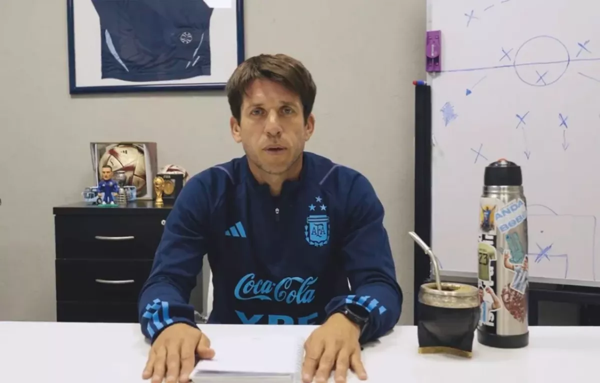 Placente dio la lista del Sub 20 para el Sudamericano