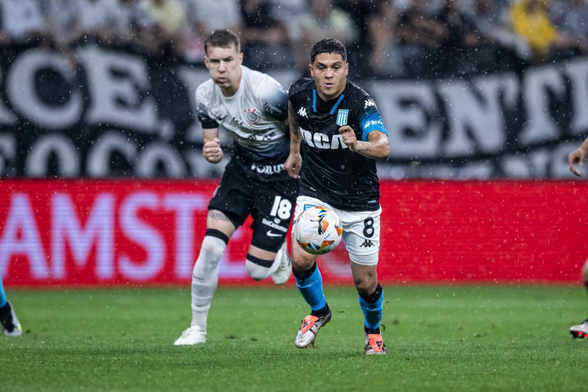 Racing, a todo o nada ante Corinthians, en busca de volver a una final continental