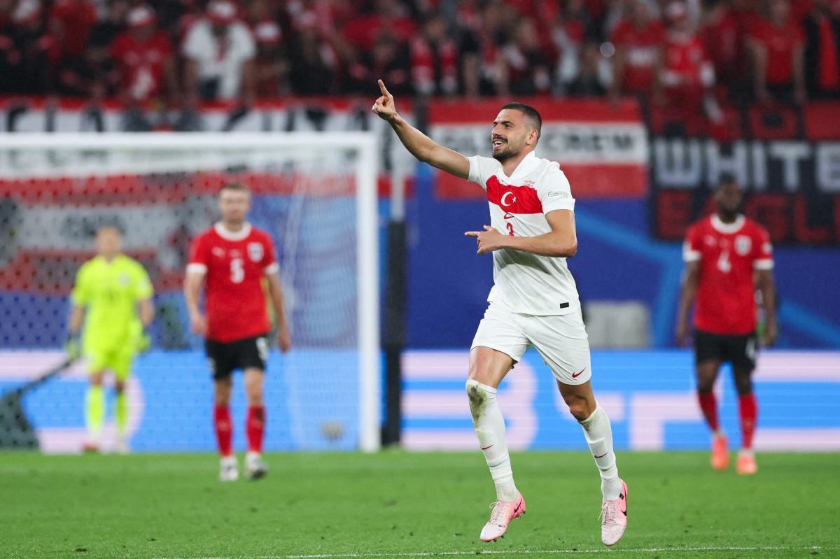 VIDEO | Turquía aguantó, se llevó su premio ante Austria y clasificó a cuartos