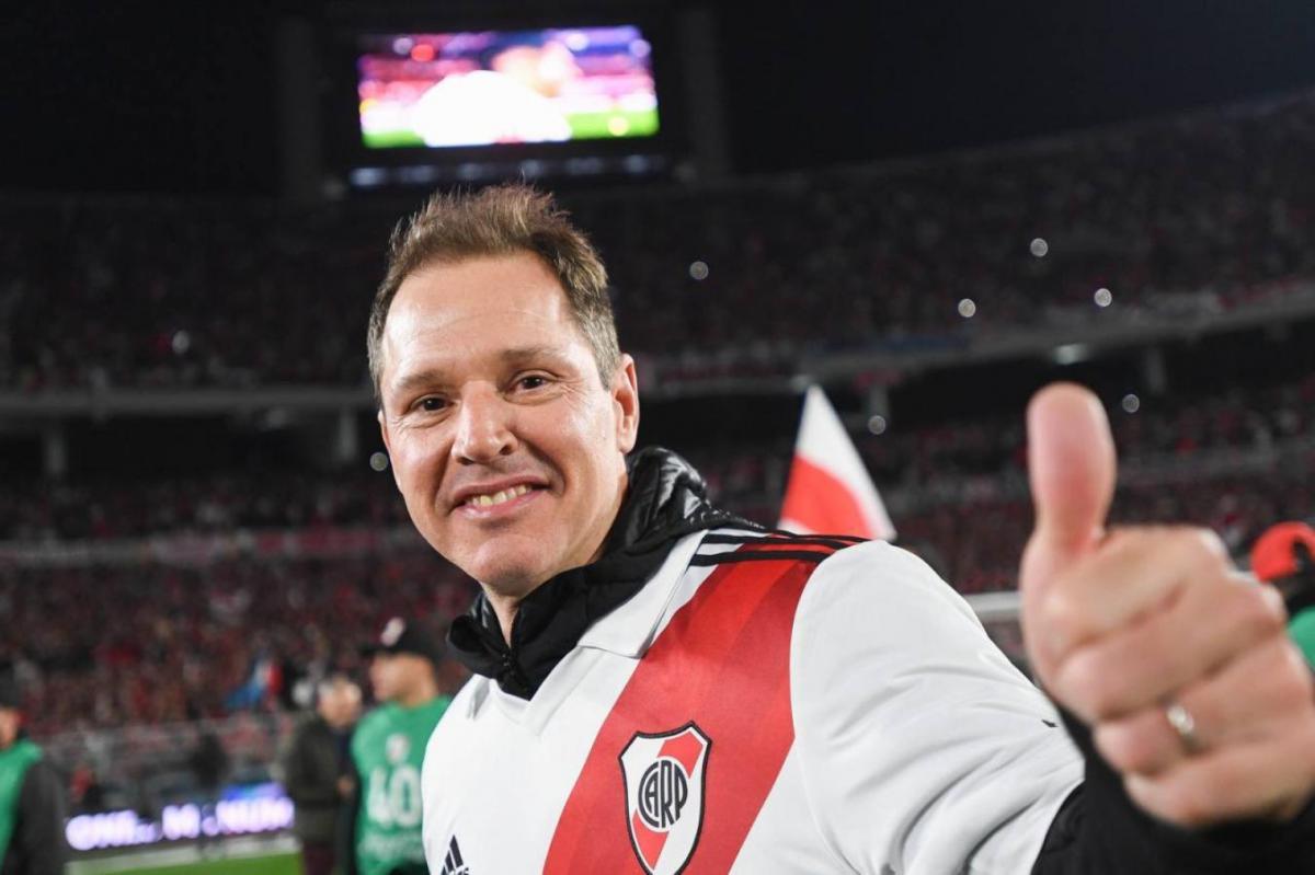 VIDEO | El presidente de River habló sobre el posible regreso de Enzo Pérez