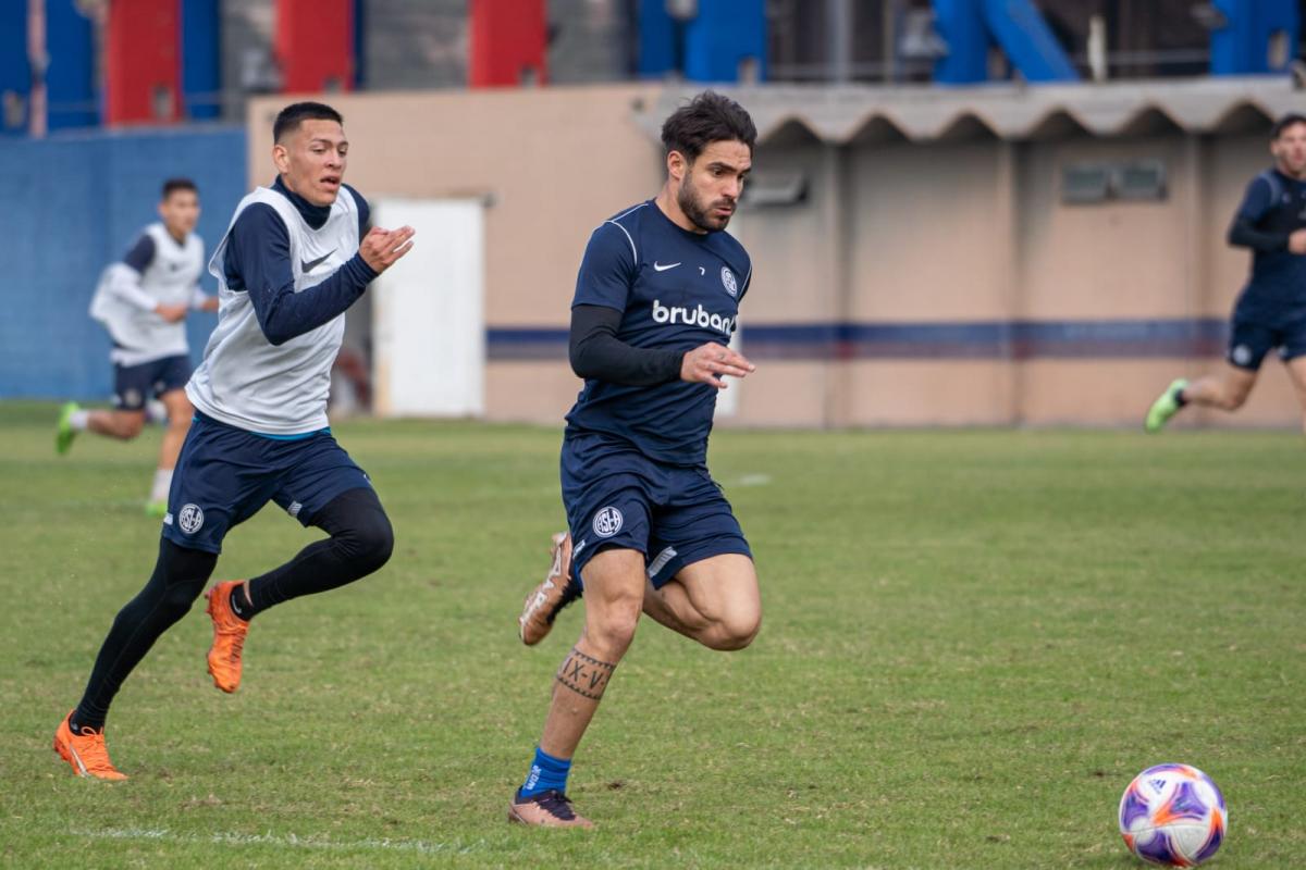 Cerutti se rompió los ligamentos y será baja en San Lorenzo por toda la temporada