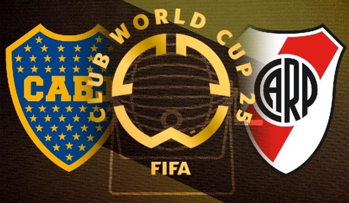 VIDEO | Así quedaron Boca y River en el Mundial de Clubes