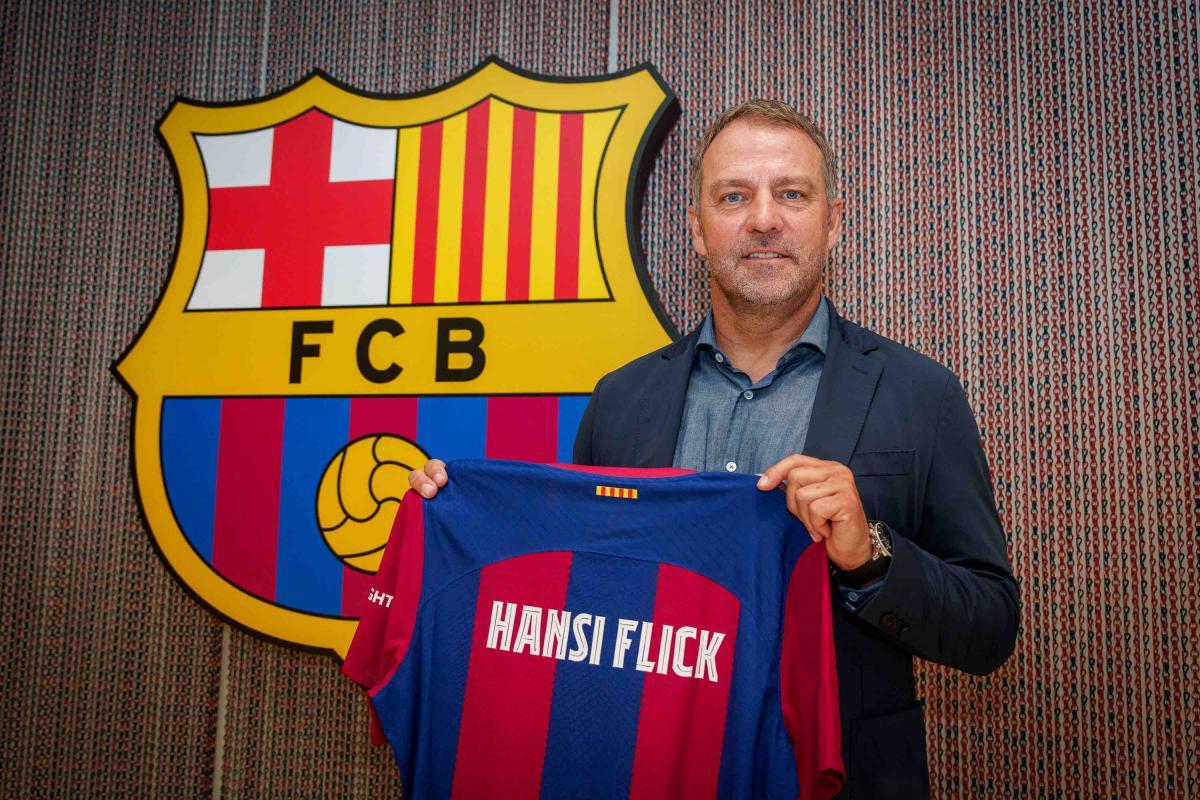 VIDEO | Es oficial: Hansi Flick, nuevo DT del Barcelona