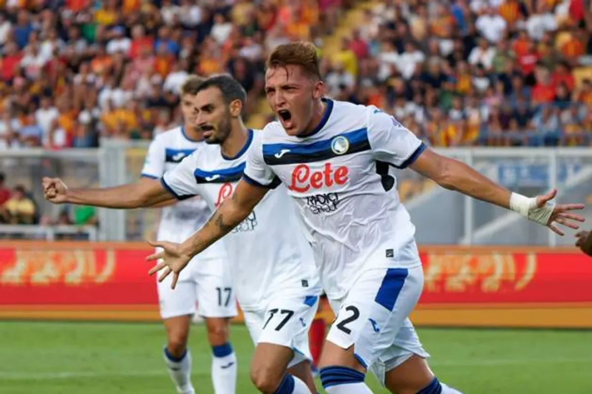 VIDEO | Debut con doblete para Mateo Retegui en el Atalanta