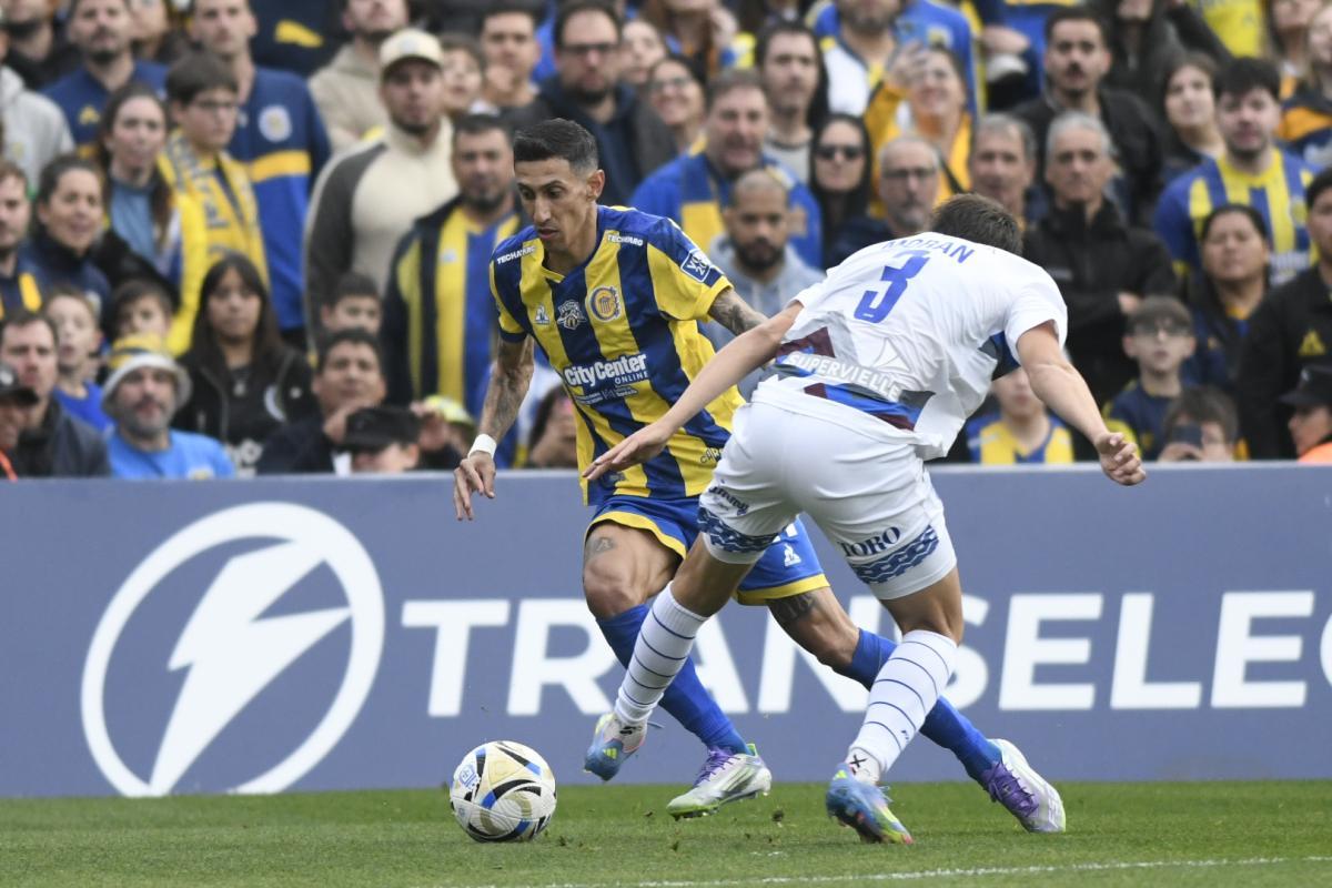 VIDEO | Di María volvió a Central con un gol pero Godoy Cruz le arruinó la fiesta en el final