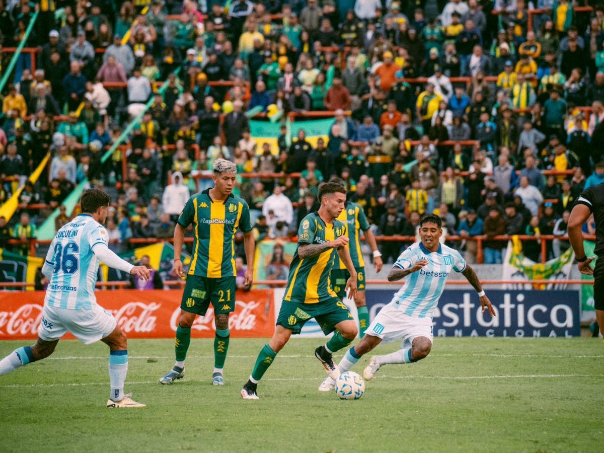 VIDEO | Racing le ganó a Aldosivi y se metió en zona de clasificación
