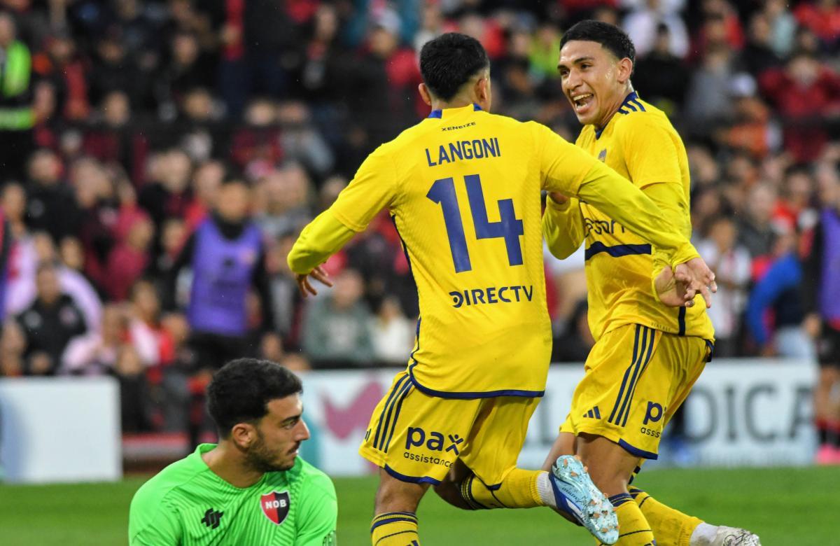 VIDEO | Boca liquidó a Newell's en Rosario y quedó a un paso de los playoffs