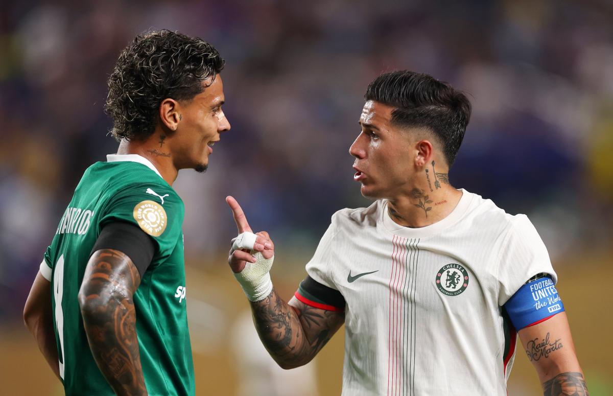 Mundial de Clubes: Palmeiras 1-2 Chelsea