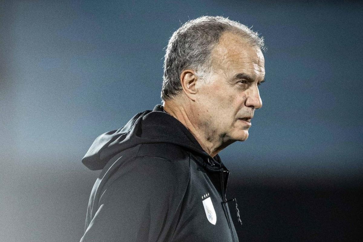 Profunda autocrítica de Bielsa por el presente de Uruguay