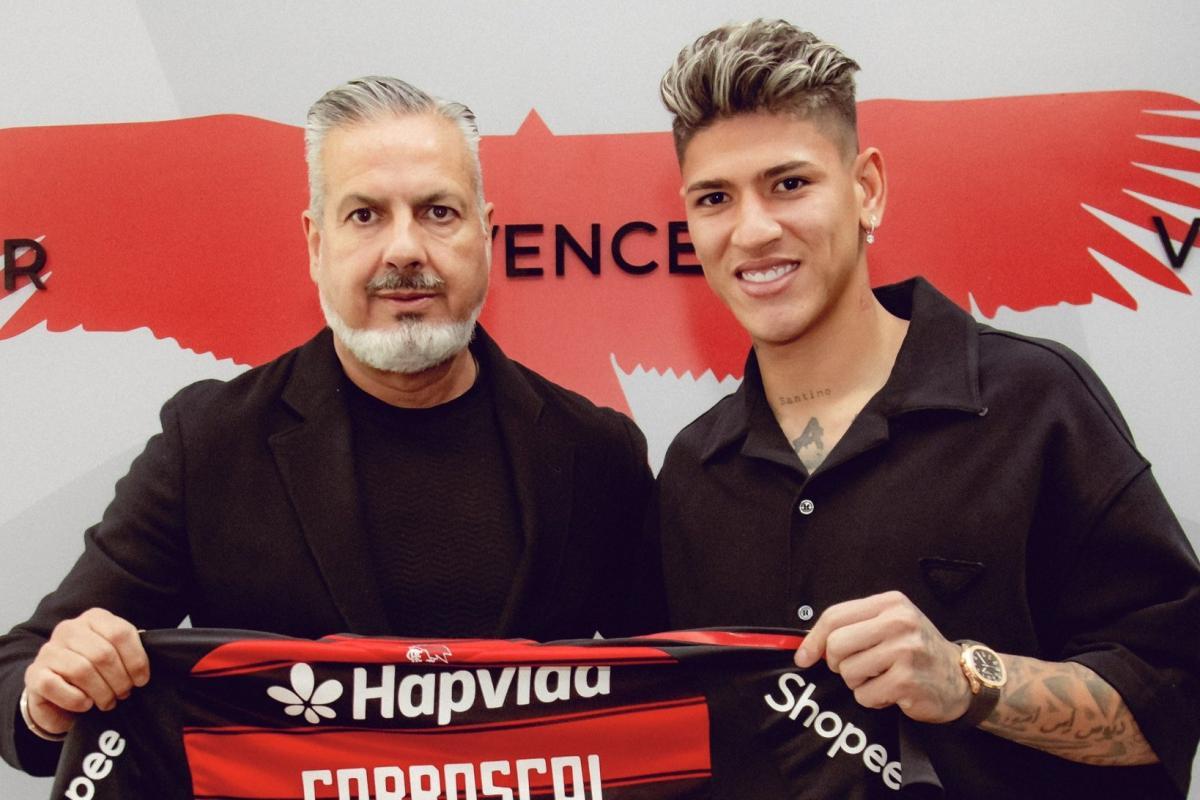 Carrascal fichó para el Flamengo y River festeja