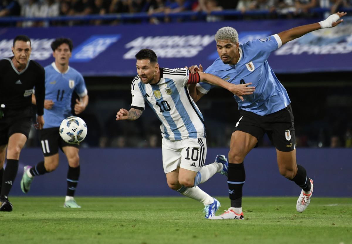 Después de casi un año, Messi vuelve a jugar en Argentina