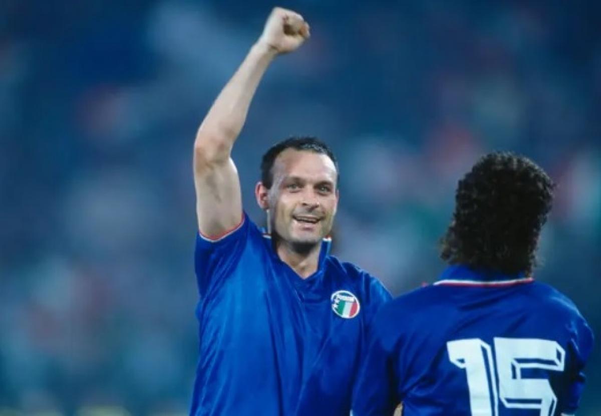 Dolor en el fútbol: murió "Toto" Schillaci, goleador italiano del Mundial 90