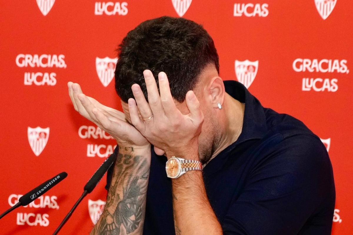 Ocampos dijo adiós al Sevilla para sumarse al Rayados de Demichelis