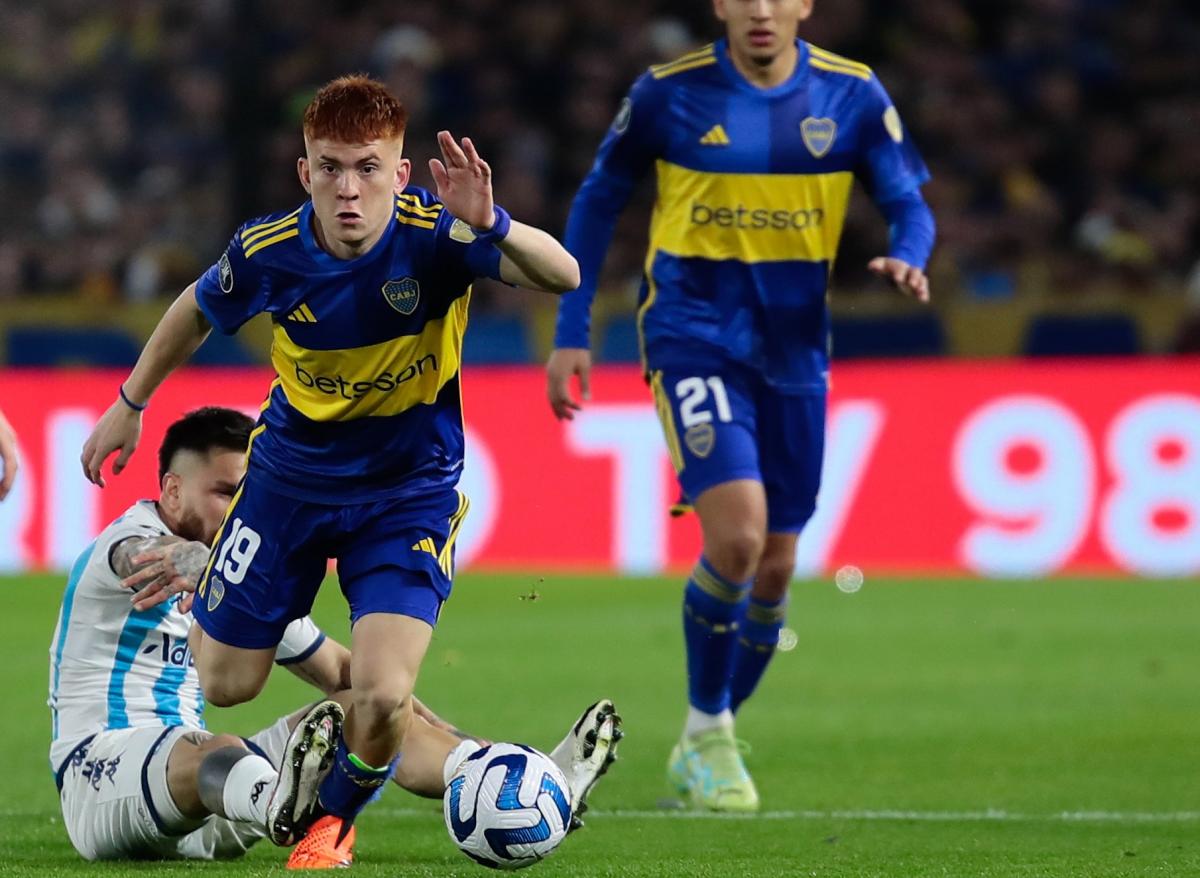 Boca y Racing igualaron en la Bombonera por Copa Libertadores y dejaron la definición de cuartos para Avellaneda