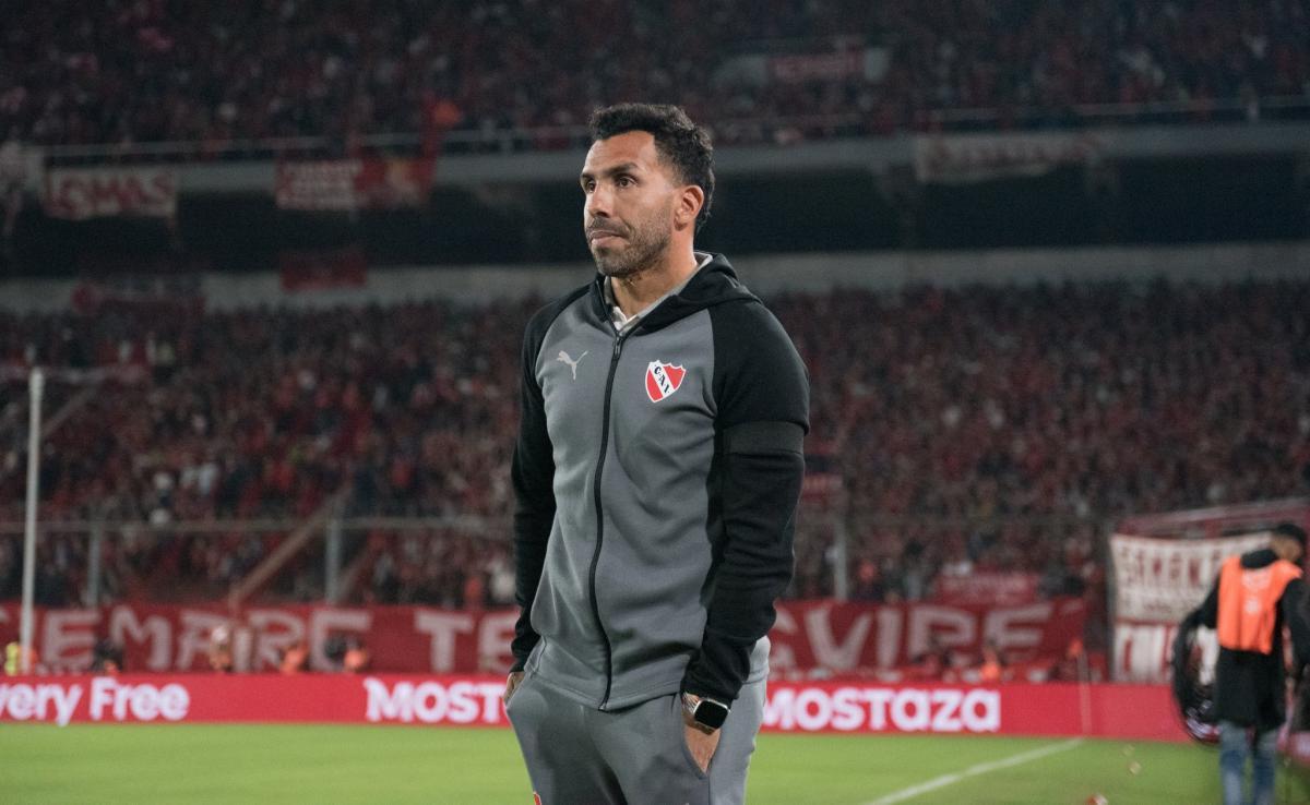 Tevez fue dado de alta tras ser internado por un dolor en el pecho