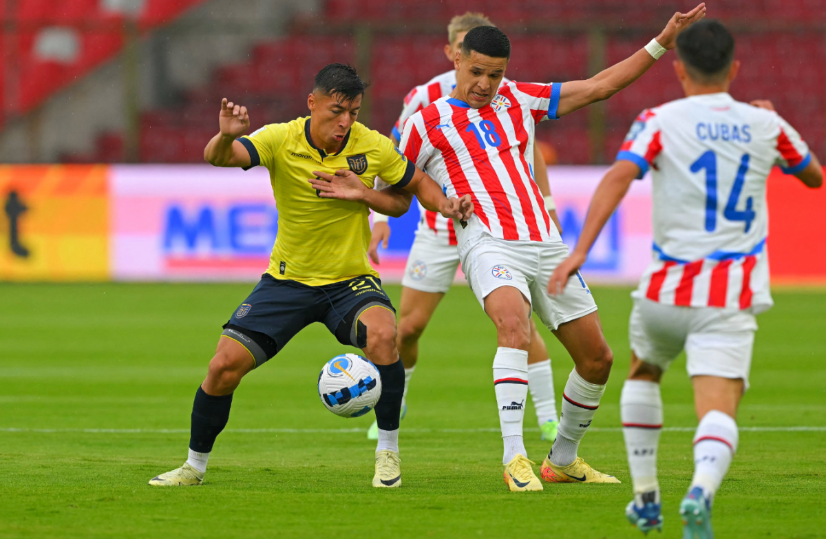 VIDEO | Ecuador y Paraguay sumaron un punto que les sirve