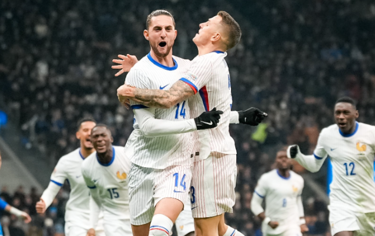 VIDEOS | Francia le sacó el liderato a Italia; ascendieron Inglaterra y Noruega