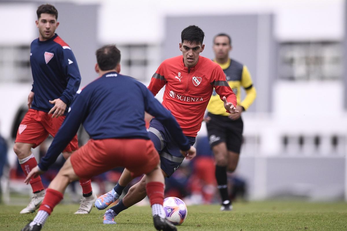 Independiente goleó a Los Andes en un amistoso