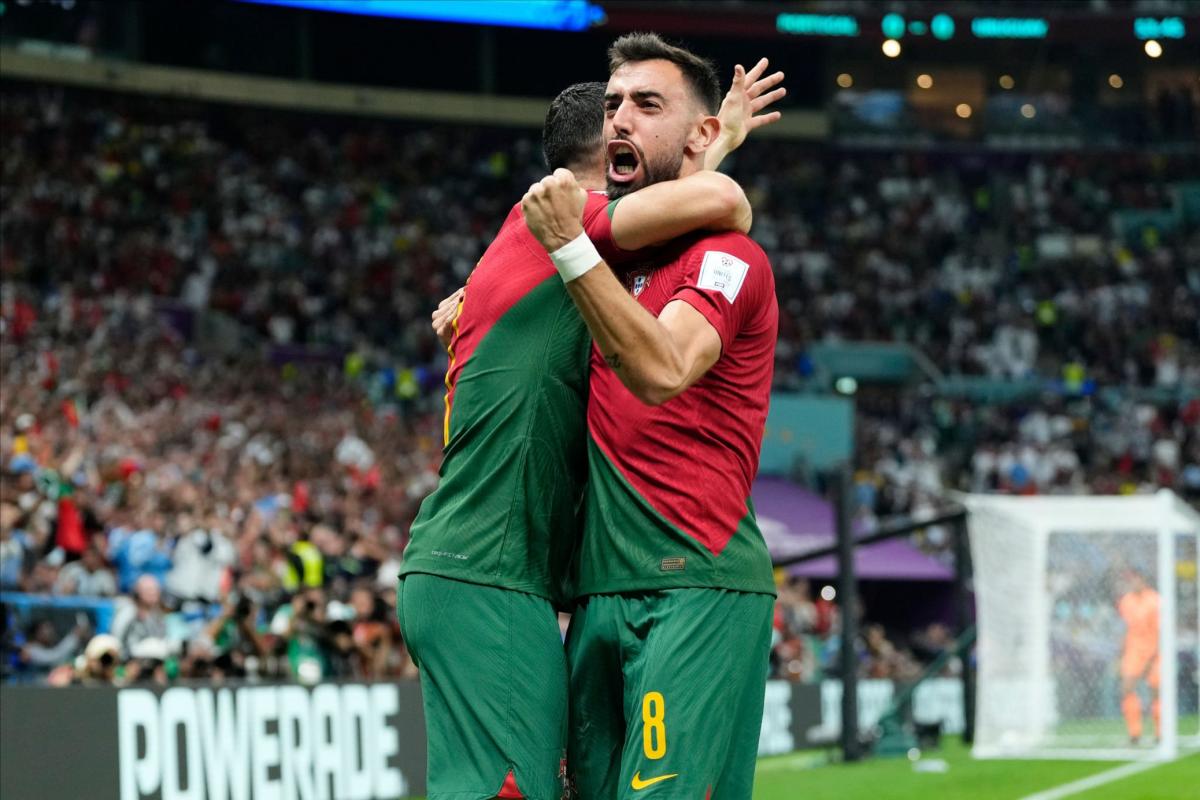 Con polémicas, Portugal derrotó a Uruguay y avanzó a Octavos