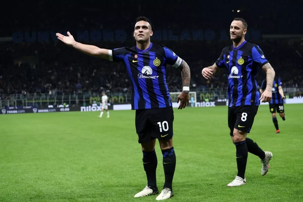 VIDEO | Gol de Lautaro para el Inter que ya casi grita camp...