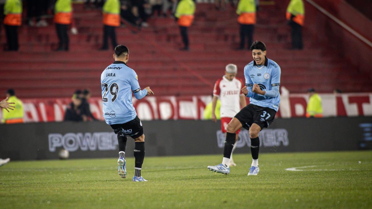 VIDEO | Belgrano aplastó a Huracán en Parque Patricios