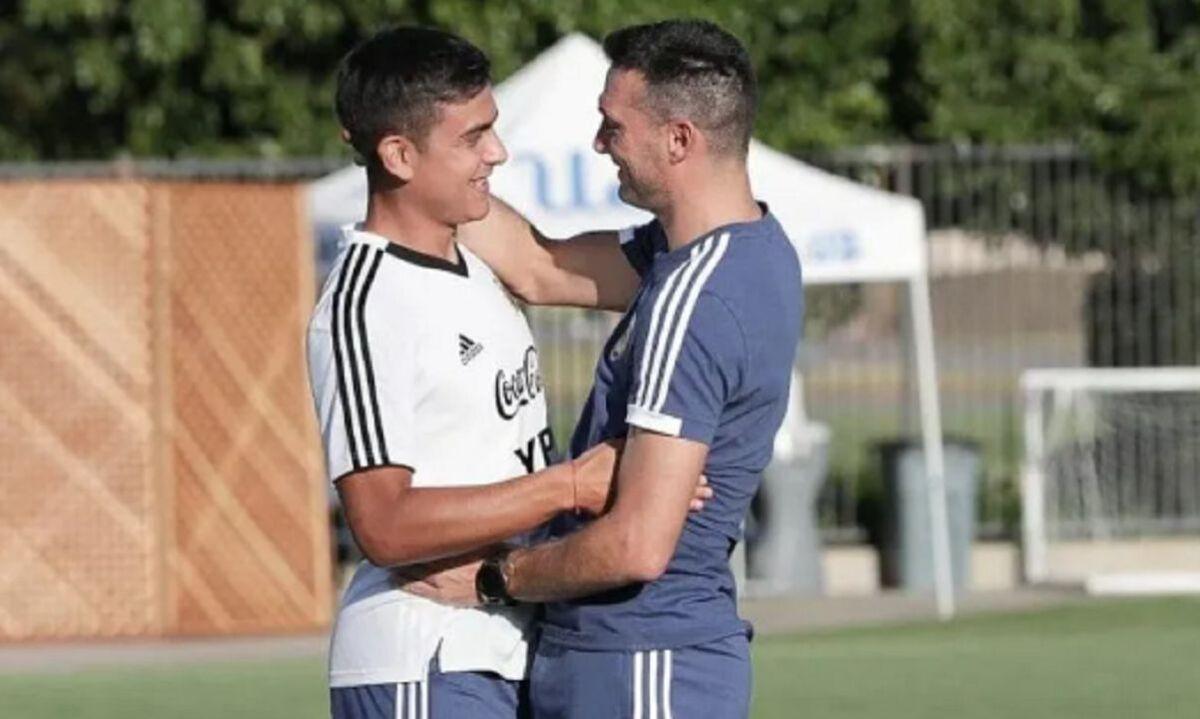 Scaloni sorprendió y llamó de nuevo a Paulo Dybala