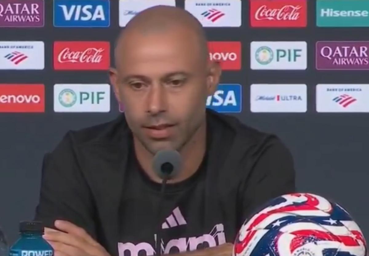 Confianza ciega de Mascherano al Inter Miami contra PSG: "No nos maten de antemano"