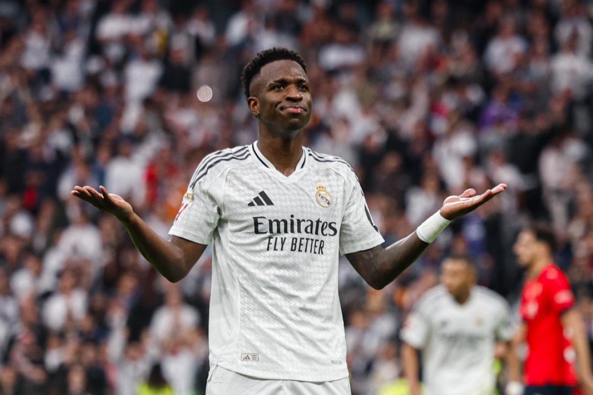 VIDEO | Real Madrid se acordó de ganar: goleó 4-0 a Osasuna con triplete de Vinicius