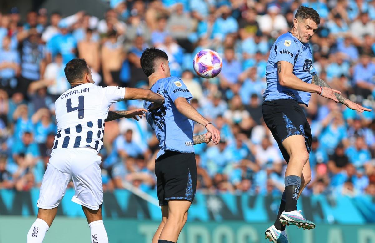 Belgrano y Talleres repartieron puntos en un vibrante clásico cordobés