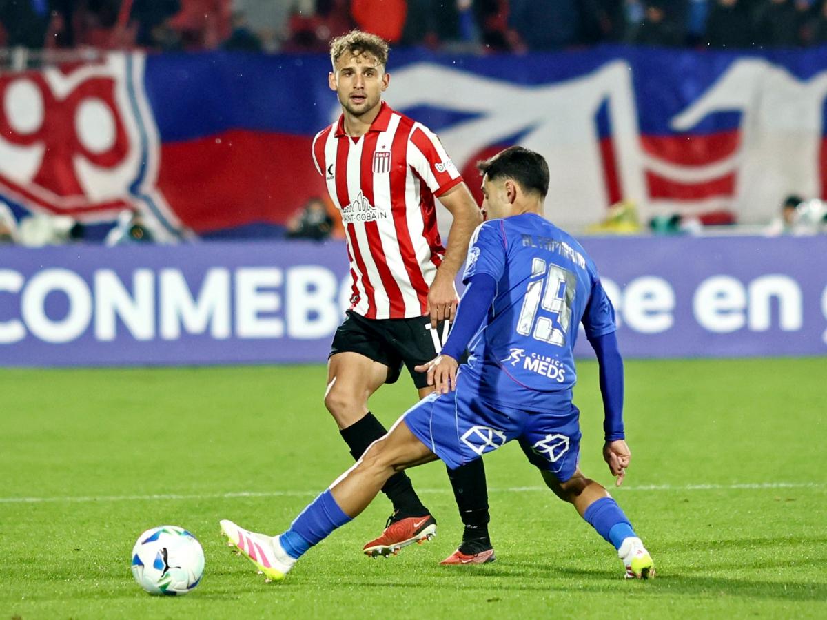 Copa Libertadores: Universidad de Chile 0-3 Estudiantes