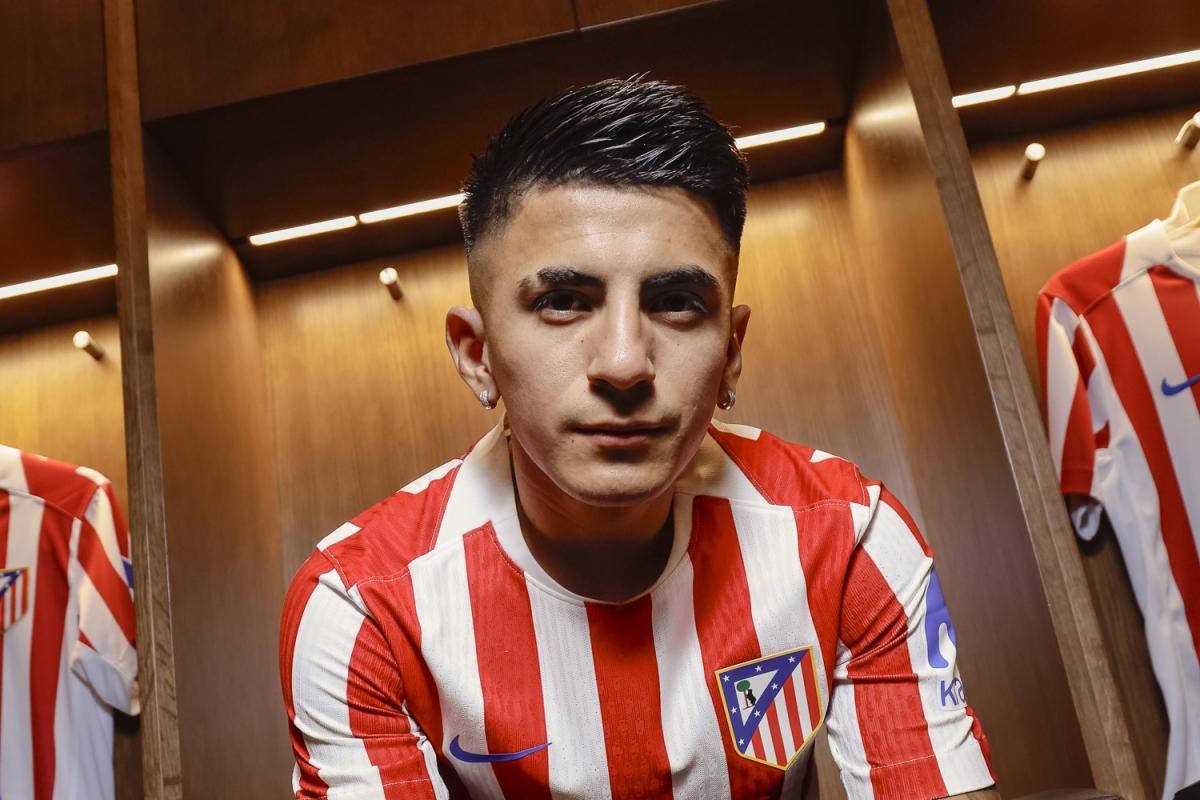 VIDEO | Thiago Almada: "Jugar en el Atlético de Madrid era uno de mis sueños"